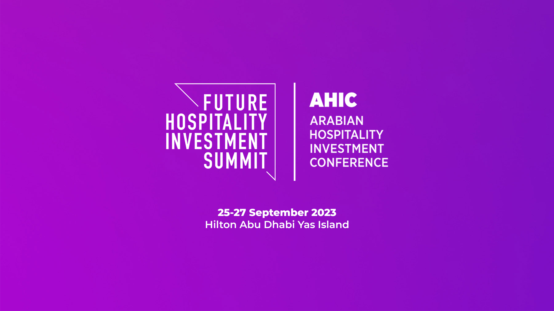 AHIC at FHIS 2023